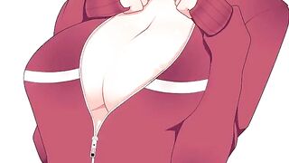 Leafa Suguha’s big tits are perfect for a hentai joi game, don’t you think?