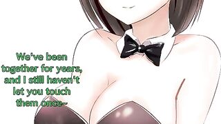 Leafa Suguha’s big tits are perfect for a hentai joi game, don’t you think?