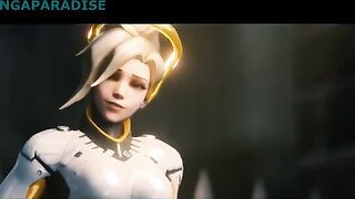 The best Mercy Overwatch cosplay videos you can find online
