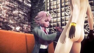 My Hero Academia - Mina Ashido gets her pussy smashed hard in 3D