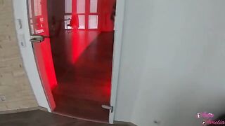 Every year, this vampire girl comes for a special treat and intense action