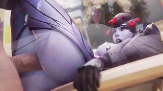 Widowmaker SFM Compilation 1 - AnimatedAddiction - 60FPS, a steamy animated treat