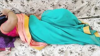 A hot desi woman got caught and fucked hard in a rough encounter