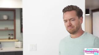 Stepsis Chloe Temple learns about a unique cum bubble technique