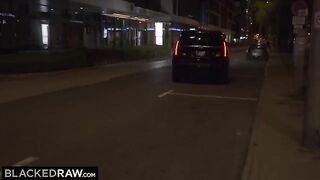Two redheads fucked by a huge black cock in an intense threesome