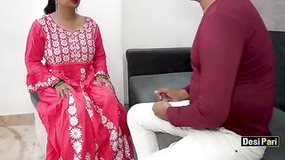 Desi Pari fucks her step brother with a juicy Hindi voice