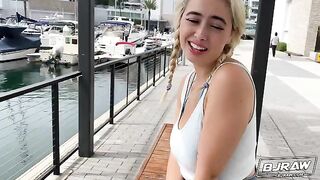 Chloe Surreal gets a messy cumshot on her face by BJRaw