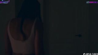 Special Halloween parody with a sexy cosplay twist, featuring intense action