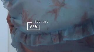 Top 6 WetSlav's big ass compilation featuring passionate and sensual scenes