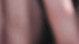 A goth girl got fucked on a couch by mistake