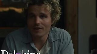 Maya Woulfe and her boyfriend have a hot threesome