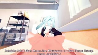 Hentai Genshin Impact Faruzan fucks a beautiful girl in ass