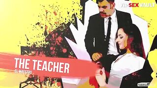 Amirah Adara teaches you everything about sex in a steamy roleplay session