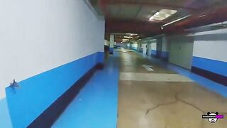 Almost wife has sex in public bathroom like an ex-girlfriend, with Italian dialogue