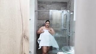 I saw my stepsister in the shower and she let me have anal sex with her savannah watson