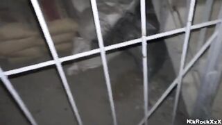 The stalker fucks his prey in the ass with passion