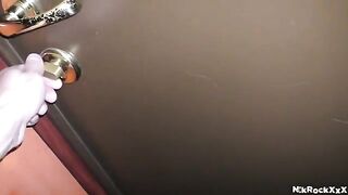 The stalker fucks his prey in the ass with passion