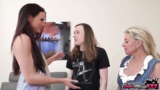 Sofie Marie and Payton Hall are swapping their stepsons for new experiences