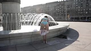 Sometimes I wear underwear... but end up naked in public anyway