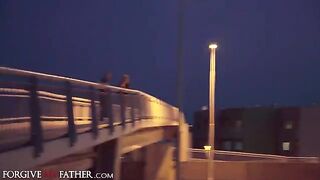 Indian model gets her pussy full of cum after deepthroat and hardcore sex