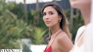 The beautiful woman Gianna Dior always gets what she wants from men