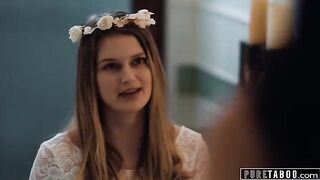 Bride-to-be cheats on fiancé with Bunny Colby and Alex Coal
