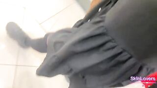 A girl is willing to fuck anywhere