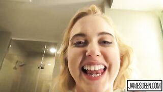 The perfect girl next door, Chloe Cherry, gets fucked hard