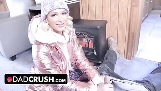 Pervert daddy loves to fuck his stepdaughter Emma Hix