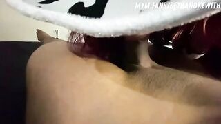 My beautiful cowgirl stepsister wants my cock, big problem!