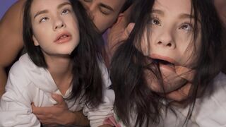 Skinny petite teen Matty Mila Perez gets destroyed in doggystyle