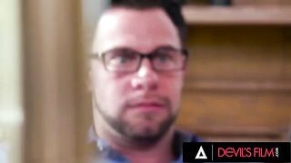 Busty Skylar Vox roughly fucked in the office scene