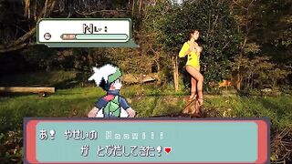 A tender sex with a Japanese theme, full of passion and romance