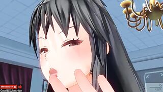 Uncensored Japanese Hentai anime ASMR ear licking Earphones recommended - EVAngelion