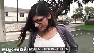 Her boyfriend did not allow her to have a threesome, so she had sex with two guys