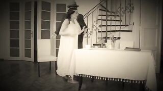 Naughty dancer Luna Roulette gets fucked hard in a classic scene