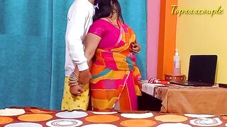 First-time anal and pussy fuck for hot Indian maid