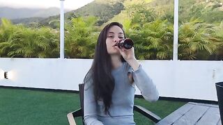 I fucked my stepmom's 18-year-old collagen-filled beauty