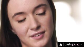 The best lesbian sex action with Kimmy Kimm and Hazel Moore is pure fire