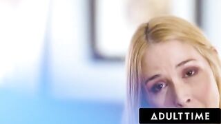 Sarah Vandella teaches her stepson to fuck