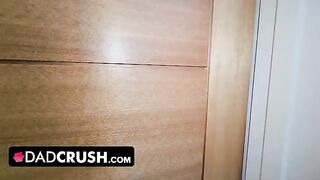 The curious stepdaughter Marilyn Johnson got a butt plug pushed into her asshole - DadCrush
