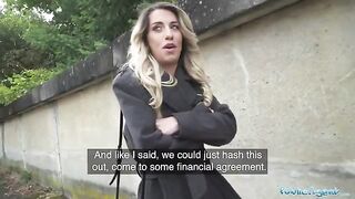 French teacher’s stunning class gets wild with Public Agent