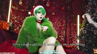The Grinch got into the holiday spirit and had a steamy encounter