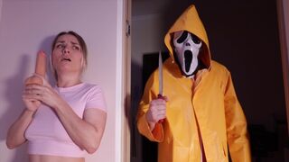 André Love’s couple makes a scary parody home video
