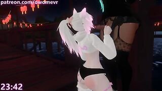 We edged each other and came into the New Year on VRChat ERG