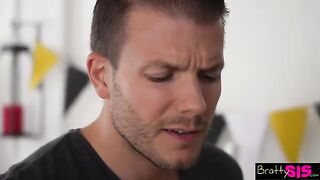 You fucked me until I was satisfied! You're the best stepbrother, thanks Molly Little