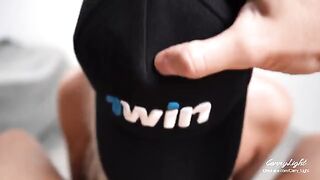 A silly girl was tricked into making a porn movie