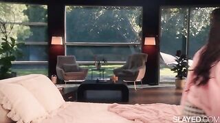 Bestie Jennie learns to relax from naughty Lulu on Slayed