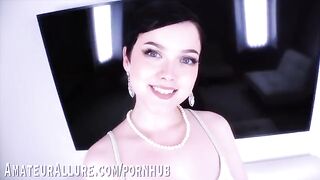 Brunette hottie Jade Valentine gets her pussy railed hard