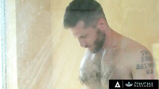 The man gently fucked Chloe Cherry in a steamy massage scene